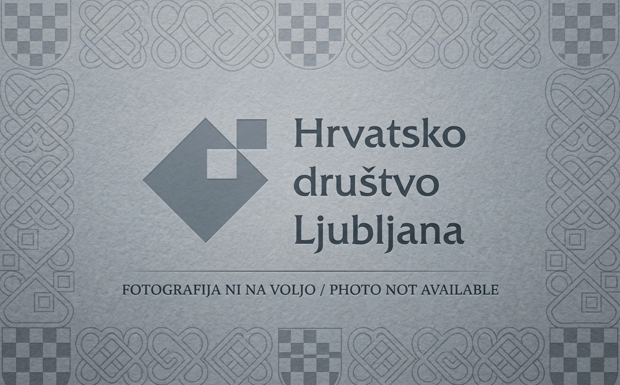 Fotografija nije dostupna — photo not available