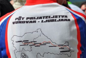 Proslava Dana državnosti i završetka Puta prijateljstva u Mostecu