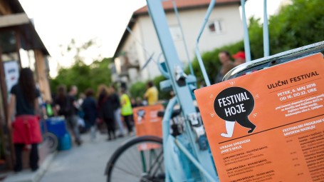 Utrinki s Festivala hoje v Savskem naselju