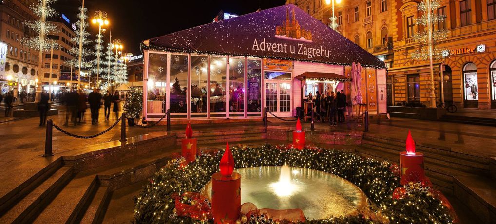 Posijet Zagrebu u vrijeme adventa