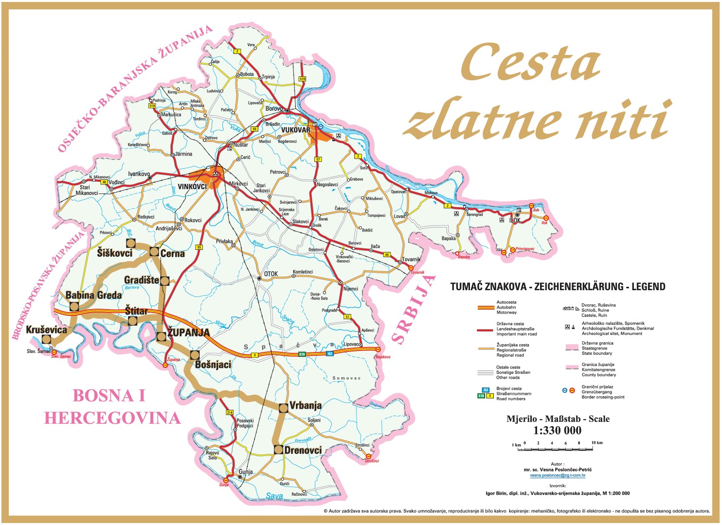 PRIREDBA “POĐITE S NAMA PO CESTI ZLATNE NITI”