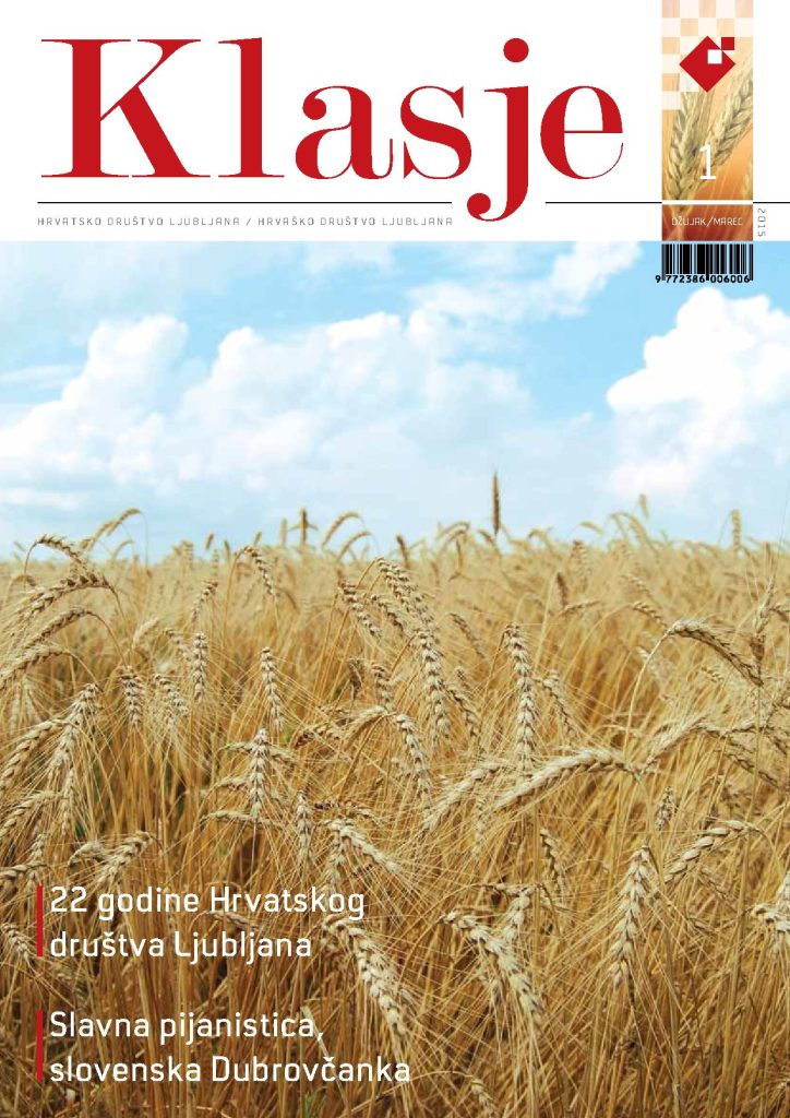 Klasje 1 – 2015