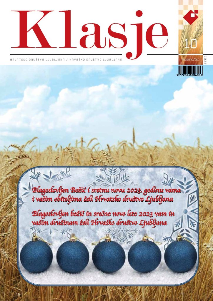 Klasje 10 – 2022/2023